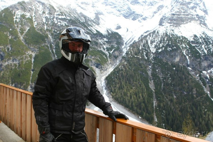 Альбом отзыва "Самые дешевые мототуры в Европу "