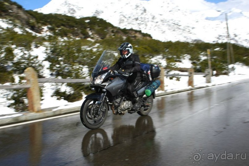 Альбом отзыва "Самые дешевые мототуры в Европу "