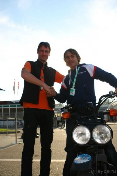 Альбом отзыва "Самые дешевые мототуры в Европу "