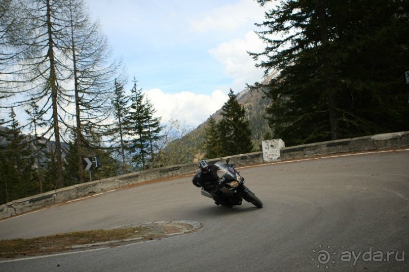 Альбом отзыва "Самые дешевые мототуры в Европу "