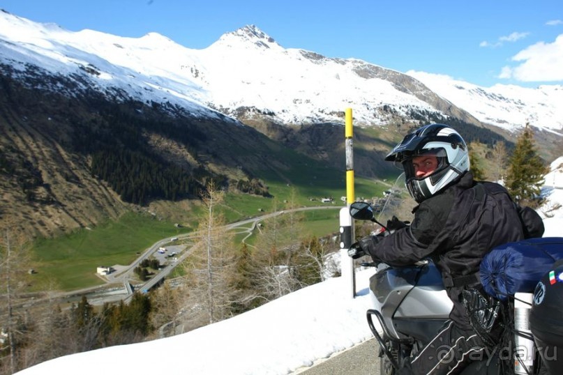 Альбом отзыва "Самые дешевые мототуры в Европу "