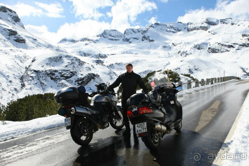 Альбом отзыва "Самые дешевые мототуры в Европу "