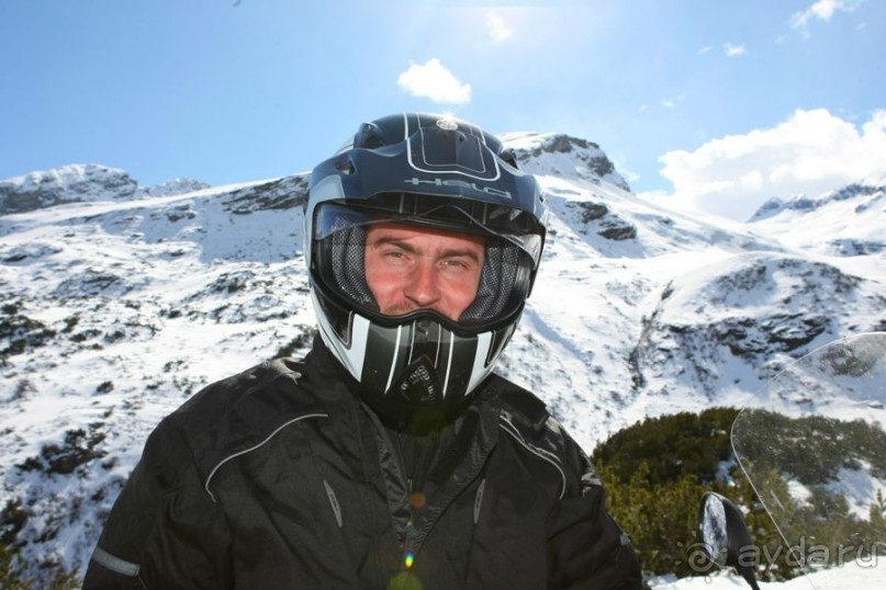 Альбом отзыва "Самые дешевые мототуры в Европу "