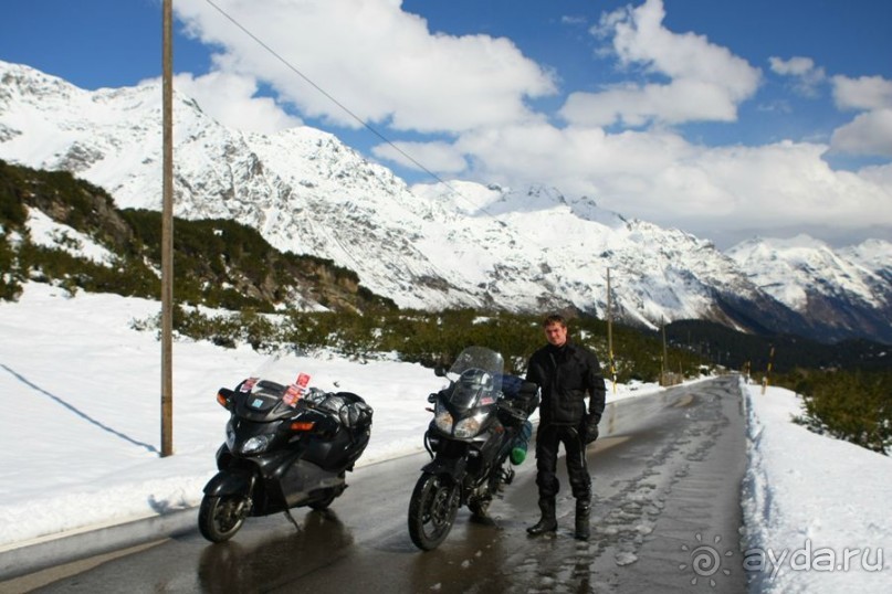 Альбом отзыва "Самые дешевые мототуры в Европу "