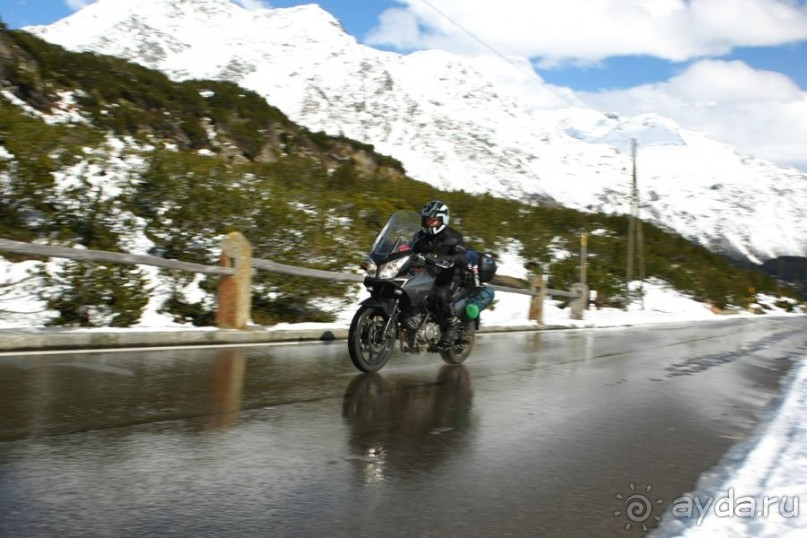 Альбом отзыва "Самые дешевые мототуры в Европу "