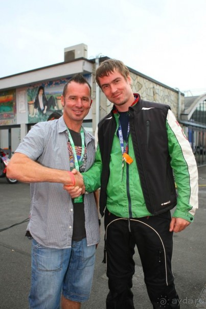 Альбом отзыва "Самые дешевые мототуры в Европу "