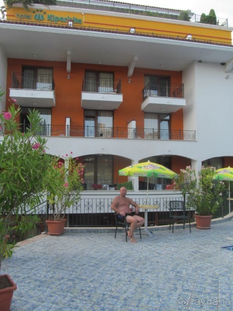 Отдых в Кипарисите