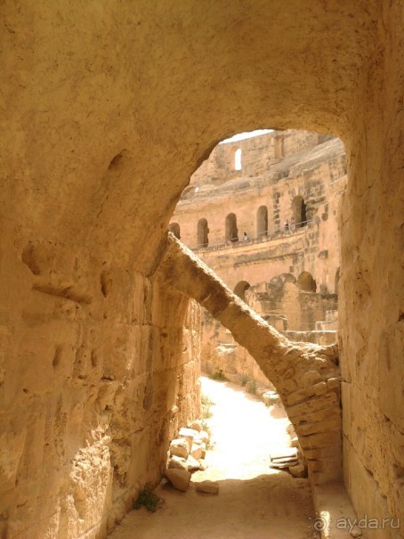 Самостоятельно в Эль-Джем