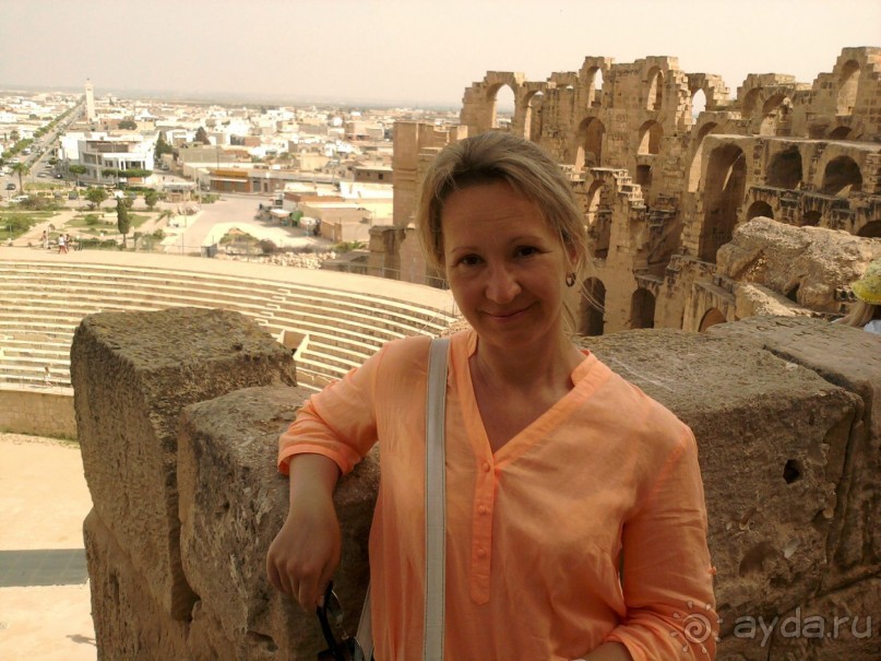 Самостоятельно в Эль-Джем