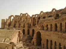 Самостоятельно в Эль-Джем