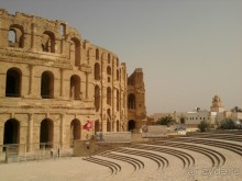 Самостоятельно в Эль-Джем