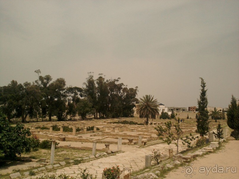 Самостоятельно в Эль-Джем