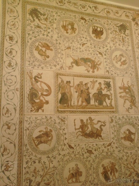 Самостоятельно в Эль-Джем