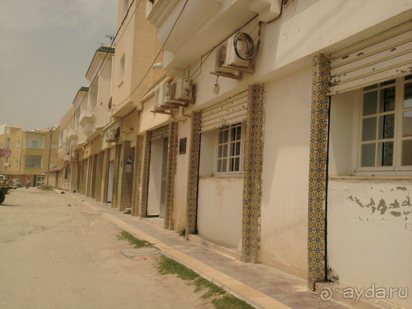 Самостоятельно в Эль-Джем