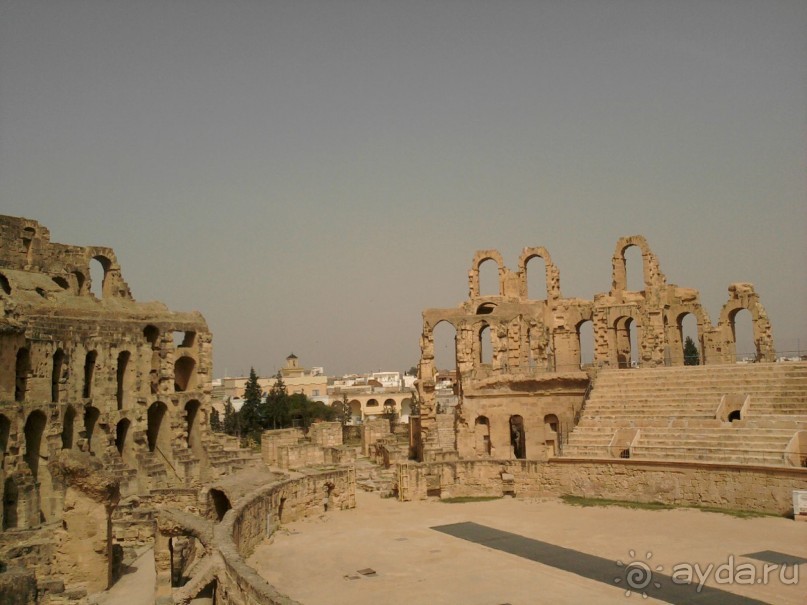 Самостоятельно в Эль-Джем