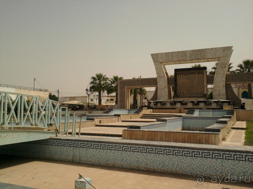 Самостоятельно в Эль-Джем