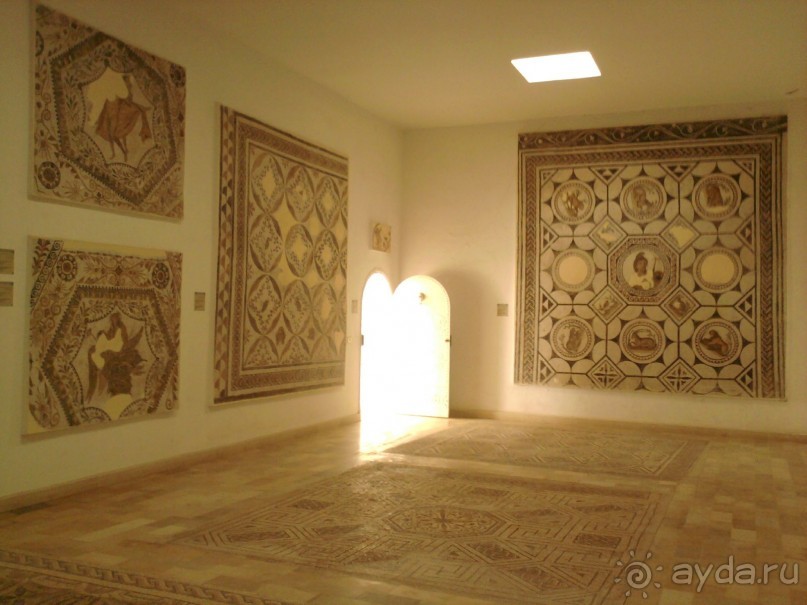 Самостоятельно в Эль-Джем