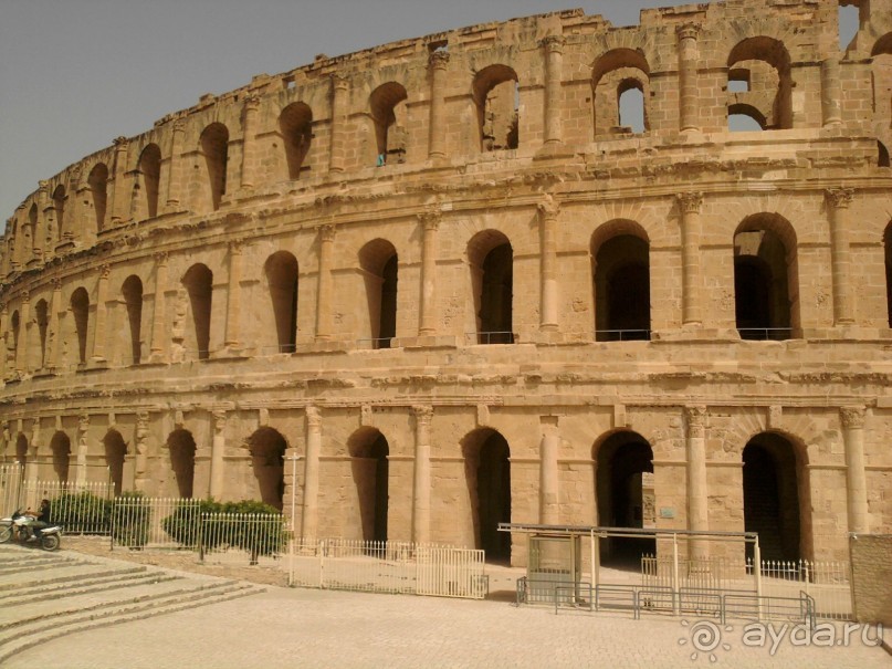 Самостоятельно в Эль-Джем