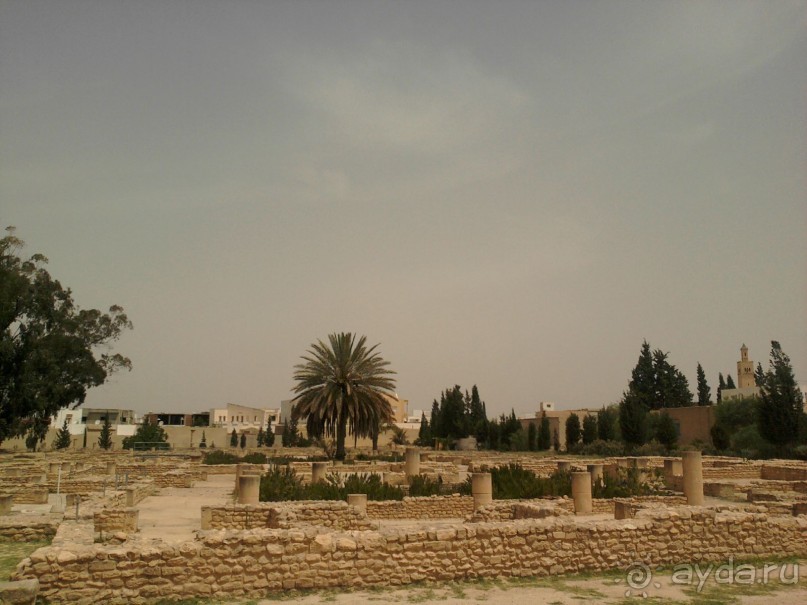 Самостоятельно в Эль-Джем