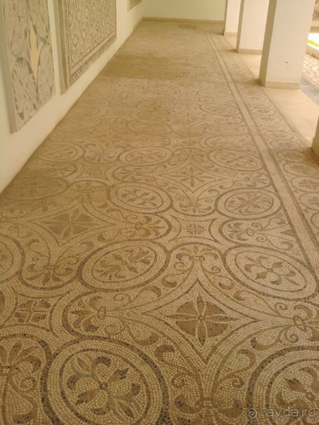 Самостоятельно в Эль-Джем