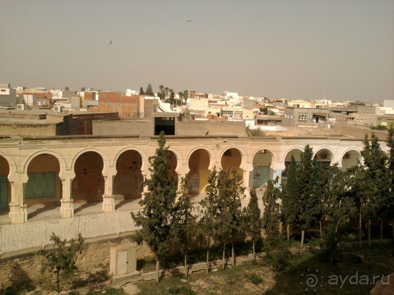 Самостоятельно в Эль-Джем