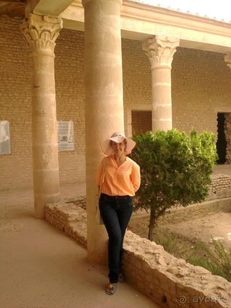 Самостоятельно в Эль-Джем