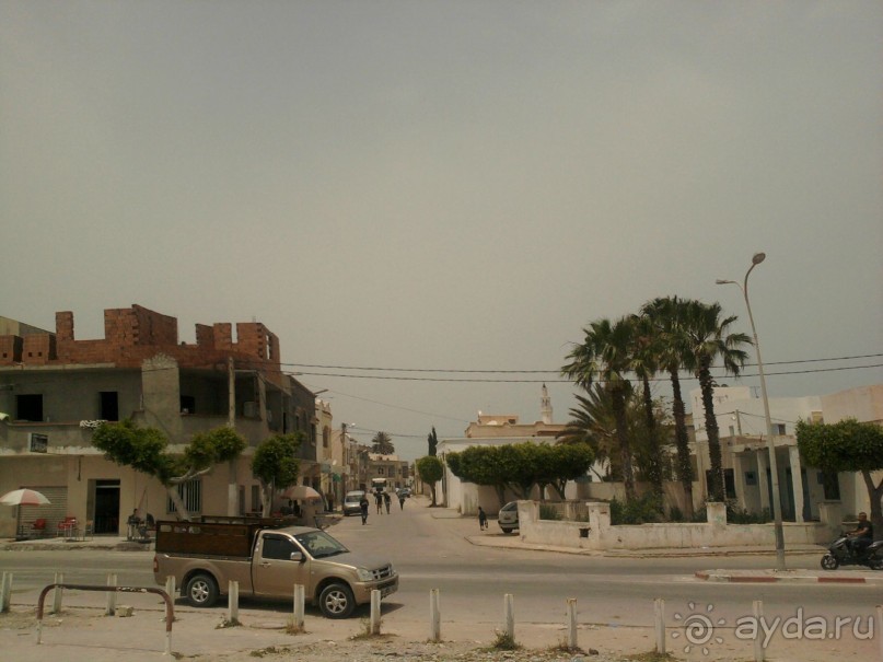 Самостоятельно в Эль-Джем