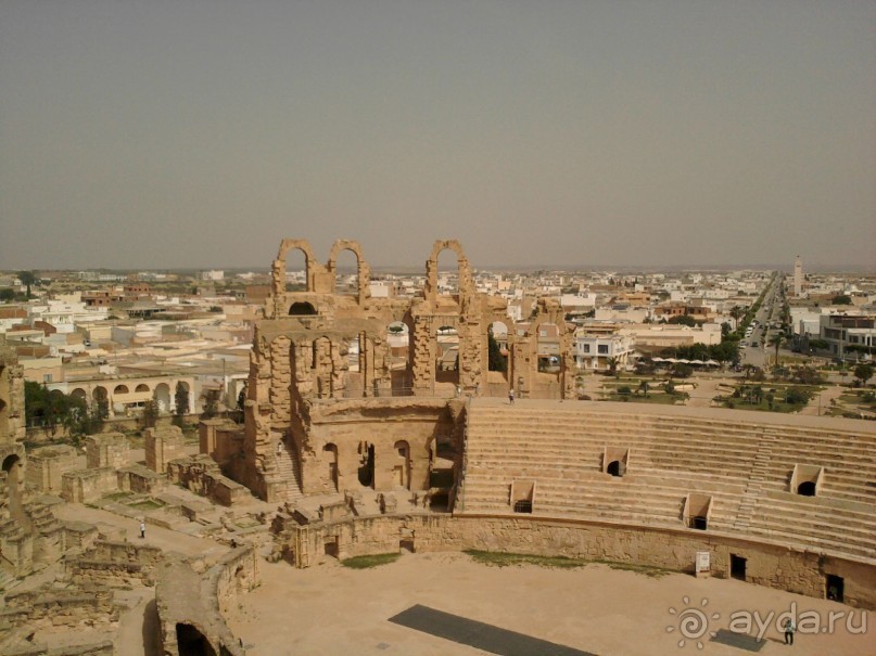 Самостоятельно в Эль-Джем