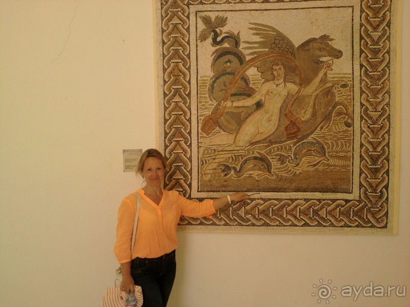 Самостоятельно в Эль-Джем