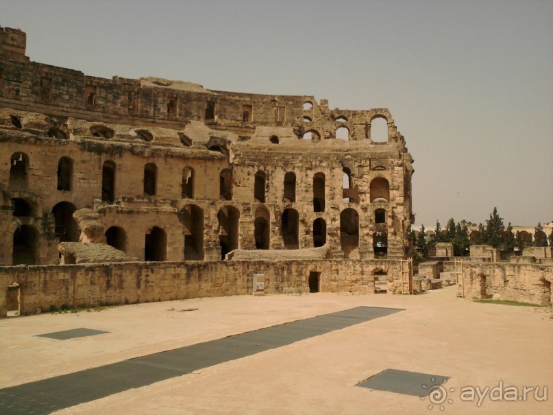 Самостоятельно в Эль-Джем