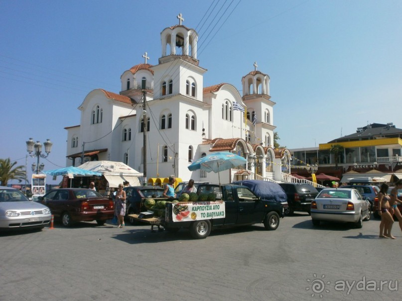 Отличный отпуск в Паралии