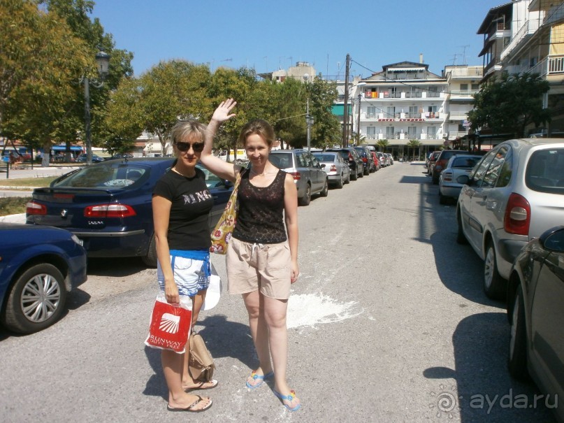 Отличный отпуск в Паралии