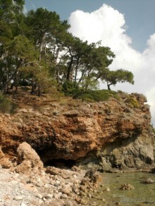 Маленькое приключение или пеший поход в Фаселис Маленькое приключение или пеший поход в Фаселис