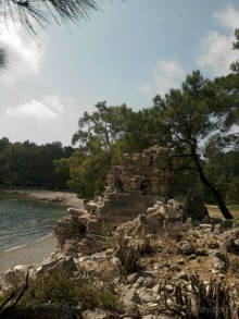 Маленькое приключение или пеший поход в Фаселис Маленькое приключение или пеший поход в Фаселис