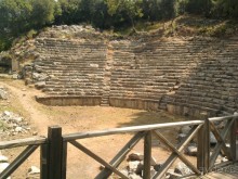 Маленькое приключение или пеший поход в Фаселис Маленькое приключение или пеший поход в Фаселис