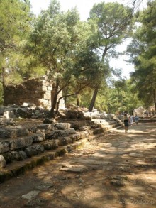 Маленькое приключение или пеший поход в Фаселис Маленькое приключение или пеший поход в Фаселис