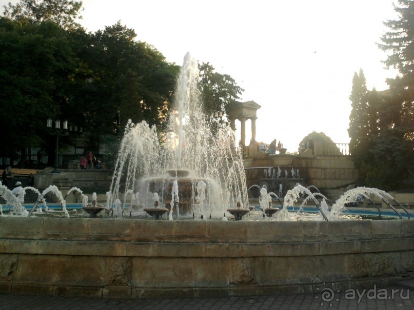 Кисловодск и немного Кавказа