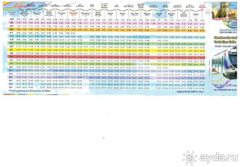 Тунис - страна контрастов!