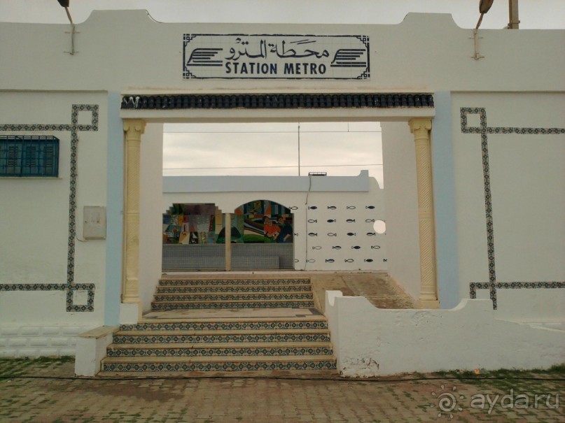 Тунис - страна контрастов!