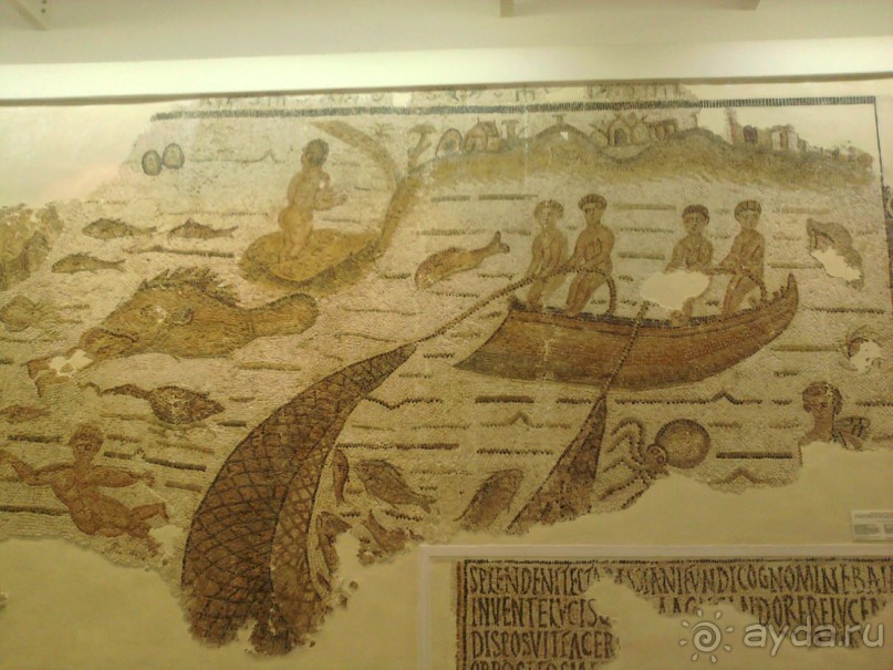 Тунис. На перекрестке эпох и культур.