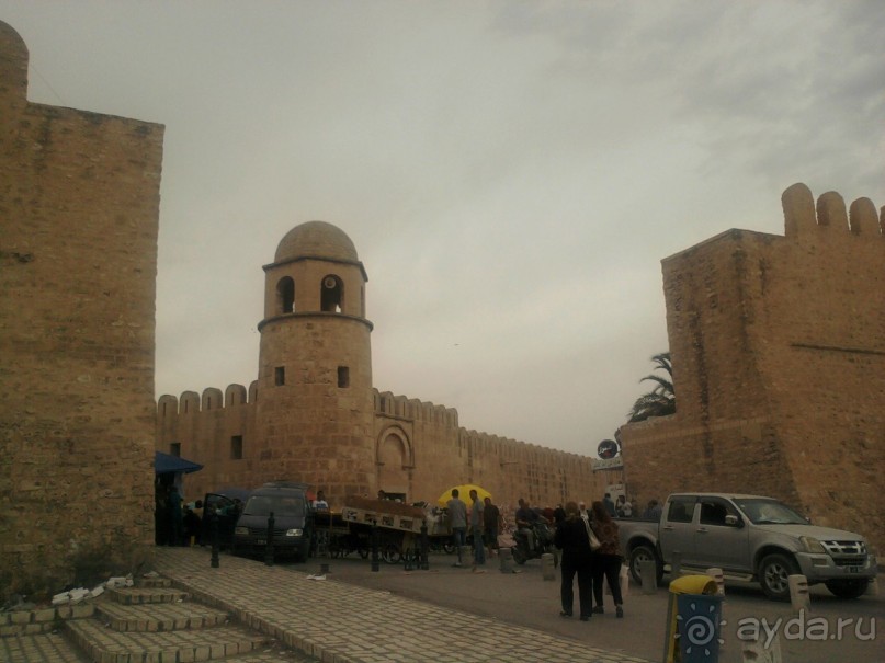 Тунис. На перекрестке эпох и культур.