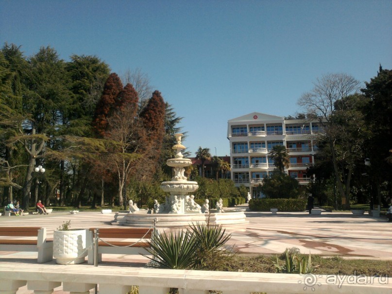 Отличный санаторий