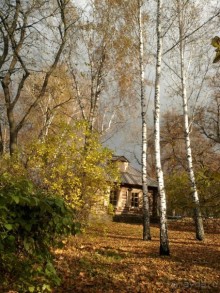 Родные все места: высокий барский дом...