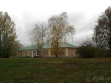 Родные все места: высокий барский дом...