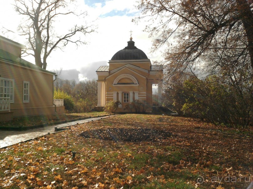 Родные все места: высокий барский дом...