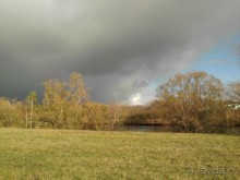 Родные все места: высокий барский дом...