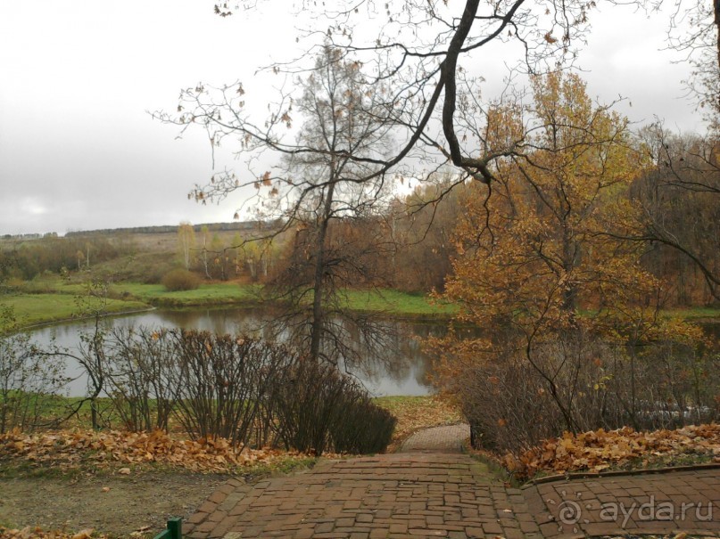 Родные все места: высокий барский дом...