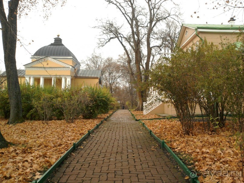 Родные все места: высокий барский дом...