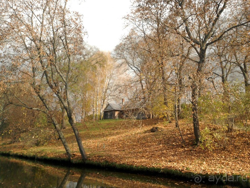 Родные все места: высокий барский дом...