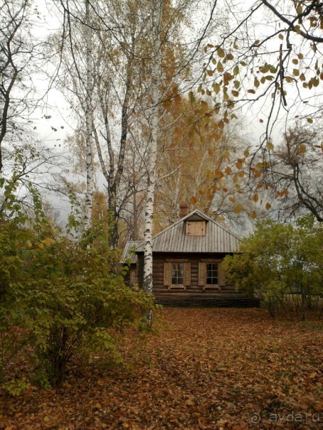 Родные все места: высокий барский дом...